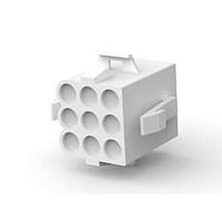 AMP Connectors - TE Connectivity 1-480672-0 ກອງປະກອບປລັກ PLUG HSG 9P