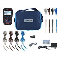 Metrel MI 2884 Standard set ເຄື່ອງວິເຄາະຄຸນນະພາບພະລັງງານ Class S (50 ~1000 Vrms; 50~1730 Vrms)