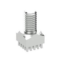 ERNI - TE Connectivity 225679-E ຂໍ້ຕໍ່ 25-PIN, PRESSFIT