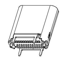 EDAC 690-024-394T331 ຕົວເຊື່ອມ USB Type C USB CONNECTOR, Single Port position (Type A, Type B, Miniature USB-A)