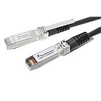 AMP Connectors - TE Connectivity 2032757-5 ສາຍສະເພັດ SFP Copper Cable SFP+ TO SFP+ 30AWG 4M