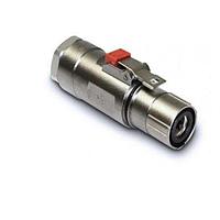 Amphenol Technical Products PL18X-301-35-5 ປຸ່ມຕໍ່ຕ່າງ EV 10MM POWERLOK SINGLE WAY PLUG STRAIGHT ສໍາລັບ 35MM X KEY ມີ HVIL