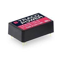 TRACO Power THR 3-7223WI ຕົວແປ DC/DC ປະກອບດ້ວຍການປົກກະຕິ 3W ທີ່ຖືກແຍກອອກ, ມີການຄວບຄຸມໃນກ່ອງພລາສຕິກຕິດຕັ້ງໃນ PCB
