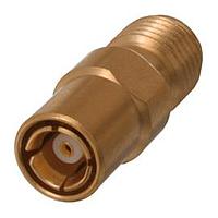 Johnson / Cinch Connectivity Solutions 134-1012-041 ຕົວແປ RF - ລະຫວ່າງຊຸດ SMA JCK/SMB PLG GLD