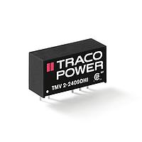 TRACO Power TMV 2-24159HI ອິສເອລເທດ 21.6-26.4V 15V/66mA -9V/110mA 2W SIP Iso