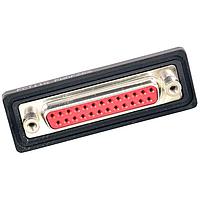 Molex / FCT 173110-0142 ປະຕູຮັບ FCT DSUB WTRPRF SDR RCPT 25 PN FMNT