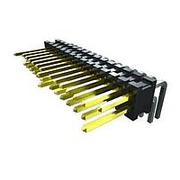 Samtec HPT-125-01-L-D-FE ພິນສະຕຣິບ .050" ຮອດພລັກເບີ່ງ ມາງຄຣອຂ໌ເຕີມິນາລ໌