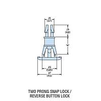 Heyco 10398 ການສະໜອງ PCB HLCBSC8-05 ຜ່ານທາງທຳມະຊາດ NYL ການສະໜອງ PCB