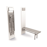 ShiZu SBE-GHE6 Wall Mount Fold Down Gowning Bench