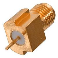 Johnson / Cinch Connectivity Solutions 142-0721-881 ຕົວເຊື່ອມ SMT END MT JCK GLD