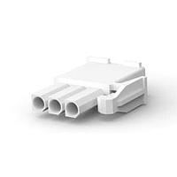 AMP Connectors - TE Connectivity 172166-1 ຮອງຮັບປະຕູ 3P PLUG MINI UNIV M-N-L