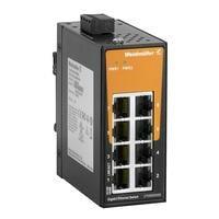 Weidmuller 2705000000 ໂມດູນ Ethernet IE-SW-EL08-8GT-MINI