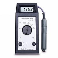 Hanna HI8033 Portable µS/mS/TDS Meter (0.0 to 199.9 µS/cm; 0 to 1999 µS/cm; 0.00 to 19.99 mS/cm)