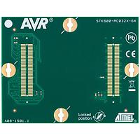 Microchip Technology ATSTK600-RC64 ບັດການນຳທາງ STK600 ROUTING CARD RC032X-64