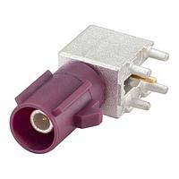 Rosenberger 59S21B-40MT5-D ປລັກກ່ອງ PCB ບອດ PC-Board SMD ມຸມຂວາ D BViolet