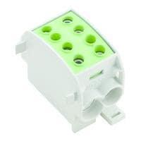 Weidmuller 1561790000 ເຄື່ອງມືແລະອຸປະກອນເຊື່ອມຕໍ່ Terminal Block WPD 103 2X70/2X50 GN