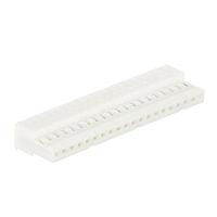 AMP Connectors - TE Connectivity 5-640441-0 ການປະກອບ Receptacle 20P MTA100 CONN ASSY WHT