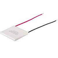 Same Sky (formerly CUI Devices) CP039-4036 ໂມດູນ Peltier peltier, 40 x 40 x 3.6 mm, 3.9 A, ສາຍນໍາ, arcTEC