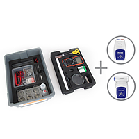 PHYWE 25307-88D ນັກສຶກສາກໍານົດ Electrochemistry Digital