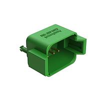 Amphenol SINE Systems AT04-08PC-BM01 ຕົວເຊື່ອມ AT RCPT 8P (Au) PCB BRD MNT NO POTING GN