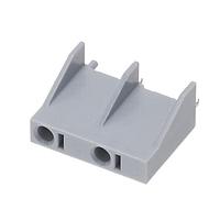 AMP Connectors - TE Connectivity 1-2008552-2 ຫົວຂໍ້ 2P ຕໍ່ສາຍບໍ່ມີສະກຣູວ