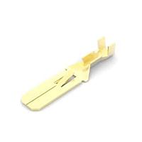 AMP Connectors - TE Connectivity 60294-1 ການຕັດການຢ່າງລວດໄວ .250 FF TAB 22-18 BR