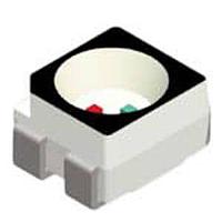 Dialight 597-7721-202F ໄຟ LED ຫຼາກສີ ເຫຼືອງ/ຂຽວ Diff