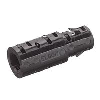 AMP Connectors - TE Connectivity 1643279-1 ປະຕູພະລັງງານໃຫ້ກັບບອດ, ຂະໜາດ 8 AWG ສີດໍາ