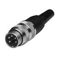 Amphenol Tuchel T3504-551 ຕົວເຊື່ອມຜົນ MALE CABLE CONNECTOR 8 WAY CRIMP