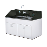 DaiHan DH.WFE4034 ຕາຕະລາງ Sink ຫ້ອງທົດລອງ (1800×750×h800/950mm)