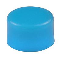 NKK Switches AT4063G ປຸ່ມ .157" DIA ຝາສີຟ້າ ສໍາລັບ GB & G3B SERIES