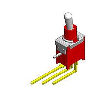 Dailywell 2AS1T1A01M7QES ສະຫນອງສະຫນອງສະຫນອງ SPDT ON-ON VT RT ANG