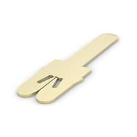 AMP Connectors - TE Connectivity 1601138-1 Siameze 151-005-000= TAB 3.3X0.8 MEDSMZ