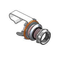 Switchcraft 11W07 ປະກອບໂທລະສັບ Mono Jack Open Thin Panel