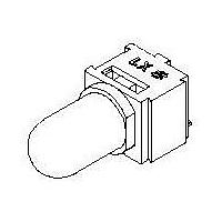 Lumex SMF-HM1530ID-509 ຕົວບອກກະແຜ່ນວົງຈອນ LED ແດງ LED ແດງ ເລນສແບບກະຈົບແດງ
