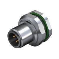 Weidmuller 2424210000 ຕົວເຊື່ອມມາດຕະຖານວົງກົງ SAIE-M12S-4A-H-LK