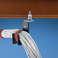 Panduit JP131W-L5 ລະບົບສະຫນັບສະຫນູນສາຍສະເຄັດ J-Pro Cable Support System Wall Mount G