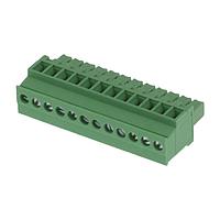 Molex 39503-7012 ປລັກ 3.50MM EUROPLUG VERT RWE GRN 12CKT