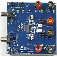 Texas Instruments TPA3113D2EVM ເຄື່ອງມືພັດທະນາ Audio IC TPA3113D2EVM