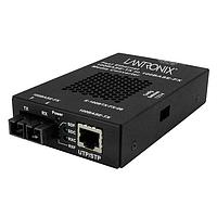 Lantronix E-100BTX-FX-06(SM)-EU ຕົວແປສື່ສານ Media Converters 100Base-TX RJ-45 ເປັນ 100Base-FX, SM SC ມີພໍ່ລະບົບພະລັງງານ -EU
