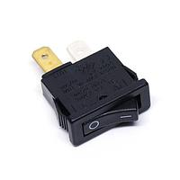 Bulgin H8800VABB-133W ສະຫນັບສະຫນູນ Rocker ຂະໜາດນ້ອຍ SPST Thinline Rocker Switch ມີຄໍາອະທິບາຍ