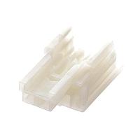 AMP Connectors - TE Connectivity 1326490-5 ປຸກຮາງສົງ 4P JPT/MT3 PLUG W/LATCH ທຳມະຊາດ