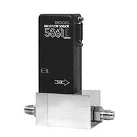 Brooks Instrument 5861E ເຄື່ອງມວນອັດຕາໄຫຼນ້ຳໜັກ (10psi ~50 psi/ 0.69 bar ~ 3.45 bar, 10 ~100lpm N2)