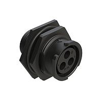 Amphenol SINE Systems FLS714N3S03 ຕົວເຊື່ອມຕໍ່ 3 POS JAM NUT RECEPT