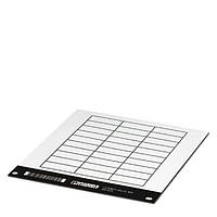 PHOENIX CONTACT 0831694 ປ້າຍຊື່ LS-EMLP (45X15) WH