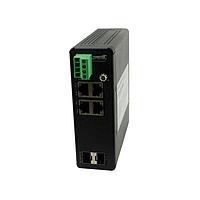 Lantronix SISTG1040-242-LRT ເມື່ອງ Ethernet Modules Hardened Unmanaged Switch, 4-port GE, 2 SFP, 12-48VDC, -40 - 75C