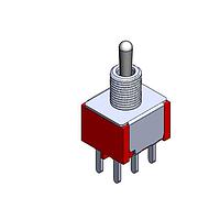 Mountain Switch 108-1MD3T2B3M2QE-EVX ສະຫນັບສະຫນູນ Toggle SWITCH TOGGLE DPDT