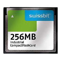 Swissbit SFCF0256H1BK1MT-I-MS-553-SMA ບັດຄອມແພັກ Flash 256MB IND COMP FLASH SLC C300L IND TEMP