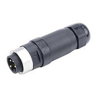 Molex 1300170019 ຕົວເຊື່ອມມາດຕະຖານຮູບວົງມົນ MC 4P M/ATTCH STR PG13.5