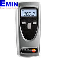 TESTO 465 ເຄື່ອງວັດແທກ (1 ~ 99999 rpm; ±0.02 %)